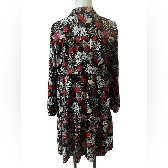 MARGAUX Riviera floral dress size Xl - Picture 2 of 4